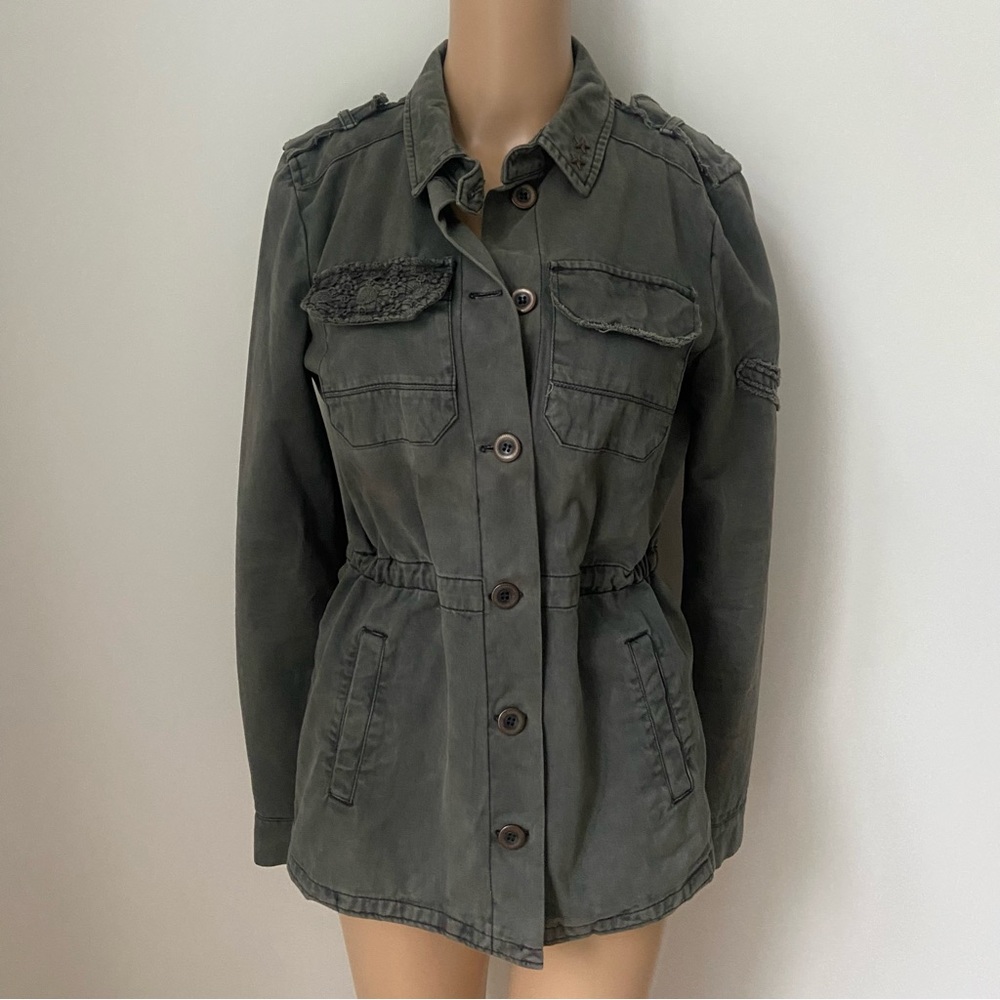 Mendocino Army Jacket